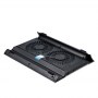Deepcool | N8 black | Notebook cooler up to 17"" | 380X278X55mm mm | 1244g g - 4